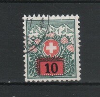 Switzerland 2118 mi port 40 EUR 1.60