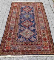 Antique Caucasian Kurdish rug negotiable