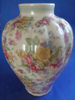 Thomas Ivory Bavaria német porcelán váza,asztali lámpa