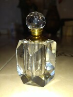 Beautiful lead crystal perfume holder never used