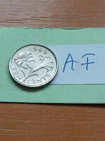 Bermuda 10 cents 1999 flower, bermuda lily, copper-nickel, ii. Elizabeth #af