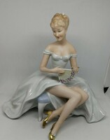 Wallendorf porcelain ballerina!