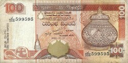 100 Rupees 2005 Sri Lanka