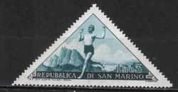 San marino 0046 mi 495 postal clear €0.30
