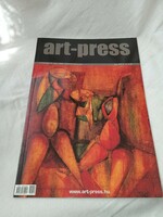 Art-press art trade magazine ii. Grade 11. Number 2004