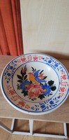 Old antique Apatfalv bird plate