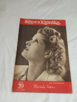 Képes Krónika újság 1940. június 30.