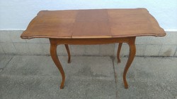Detachable cherry wood table