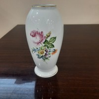 Herend bouquet de saxe bs patterned porcelain vase