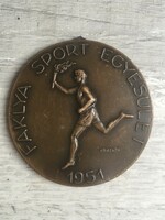 Fáklya Sport Egyesület 1951 emlékérme