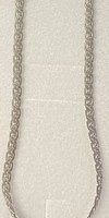 Let's support the animal shelters together with the amount raised! Barely used women's silver necklace