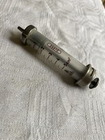 German thermo-stahl syringe