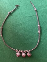 Egyptian silver 925 necklace 75 g.