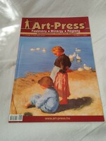 ART-PRESS műkereskedelmi magazin II. ÉVFOLYAM 10. SZÁM 2004