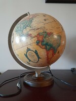 Scan Globe asztali földgömb 1980