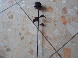 Wrought iron rose