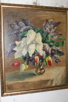 Antique painting in a nice frame 951
