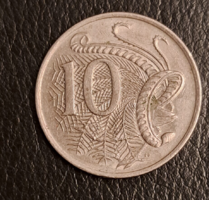 1970. Ausztrália 10 Cent (1620)