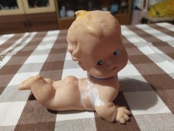 Ritkaság hasaló csipogós baba