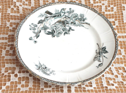 Porcelain plate (gustafsberg)