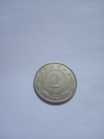 Nice 2 dinars 1977 !!
