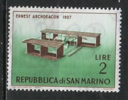 San marino 0070 mi 720 post office €0.30