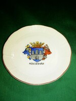 Rare antique bowl with coat of arms of Cluj-Napoca, Herend