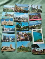Külföldi képeslapok 16 db