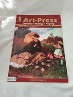 ART-PRESS műkereskedelmi magazin II. ÉVFOLYAM 7-8. SZÁM 2004