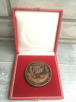 Commemorative medal of the University of Miskolc