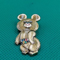 Misa Olympic bear badge