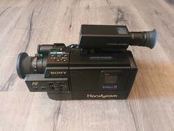 Older cassette sony ccd-v30e handycam video camera