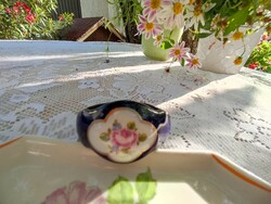 Wallendorf porcelain napkin ring