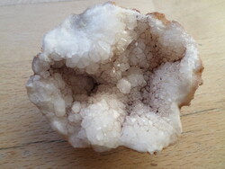 Mineral quartz geode