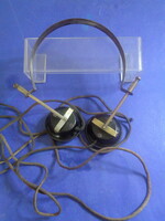 Posta headphones with textile coated cord ca. 1940
