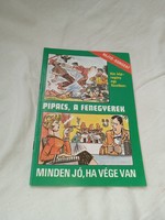 Jenő Rejtő: Poppy, the bastard; all's well when it ends (2 comics) - retro comic
