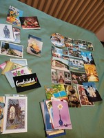 Post clean postcards 44 in one