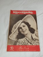 Képes Krónika újság 1940. április 21.