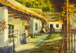 Szöllősy h. Eta (1920) farmyard
