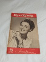 Képes Krónika újság 1940. április 7.