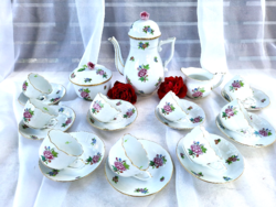 Herend Eton coffee set for 9 people