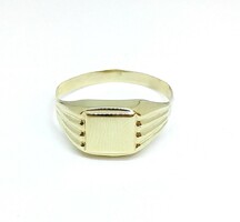 Arany pecsétgyűrű (ZAL-Au122887)