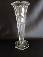 Bieder glass vase