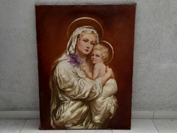 Breathtakingly beautiful antique marked painting