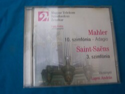 Mahler 10. szimfónia., Sain-Saens: 3. szimfónia