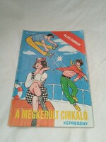 Jenő Rejtő: the bypassed cruiser - retro comic