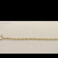 A 14 carat gold bracelet is for sale at a reduced price