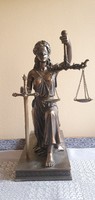 Veronese justitia goddess of justice statue