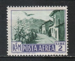 San marino 0035 mi 442 post office €0.30