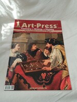 Art-press art trade magazine ii. Year 3. Number 2004